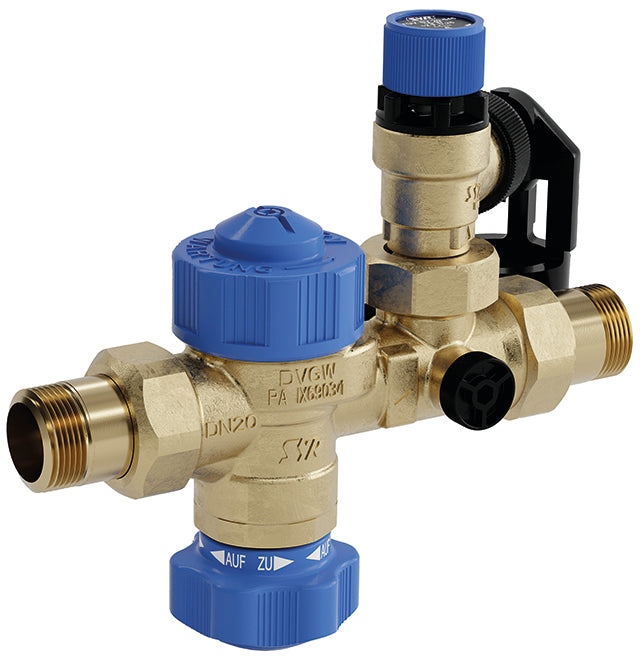 Sanibel Sicherheitsgruppe Warmwasserspeicher – Produktbild für Wärmepumpen-Projekte von xpansio