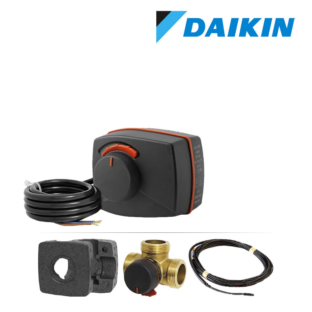 Daikin 3-Wege-Umschaltventil + Speicherfühler – Produktbild für Wärmepumpen-Projekte von xpansio