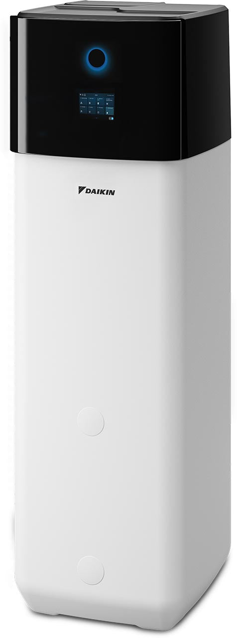 Daikin Altherma 4H - Innengerät ECH2O 10 - bodenstehend, 300 Liter, 9 kW Reserveheizung, bivalent – Produktbild für…