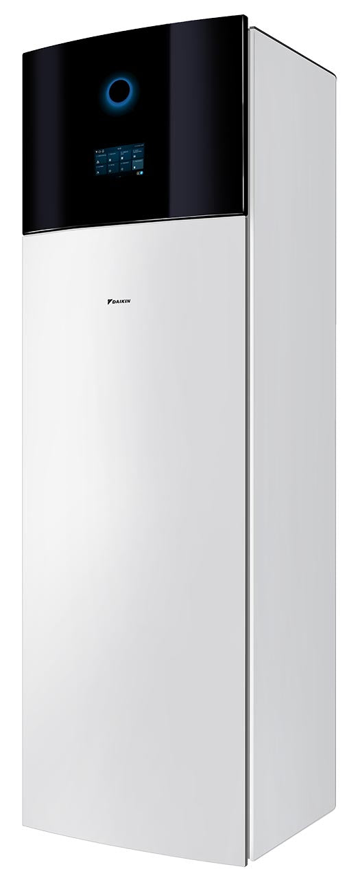 Daikin Altherma 4H - Innengerät F 07 - bodenstehend, 230Liter, 9 kW Reserveheizung – Produktbild für…